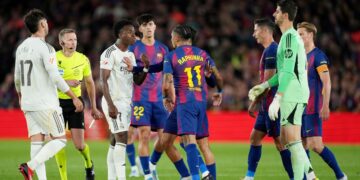 Balance Real Madrid Barcelona