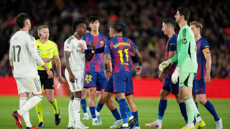 Balance Real Madrid Barcelona