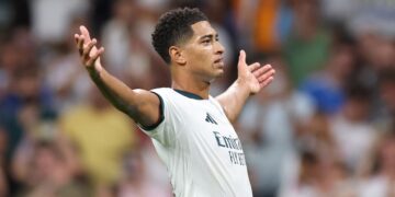 Bellingham Real Madrid galones