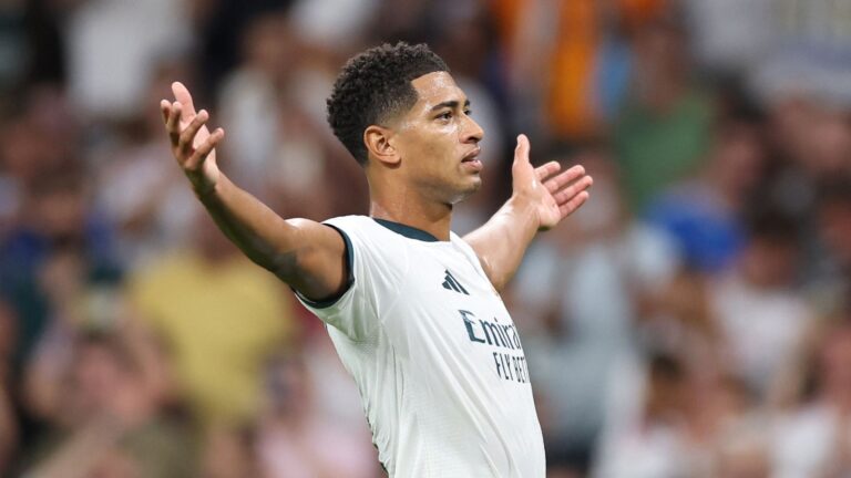 Bellingham Real Madrid galones