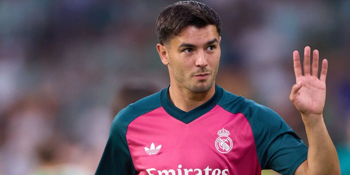 Brahim Real Madrid contrato