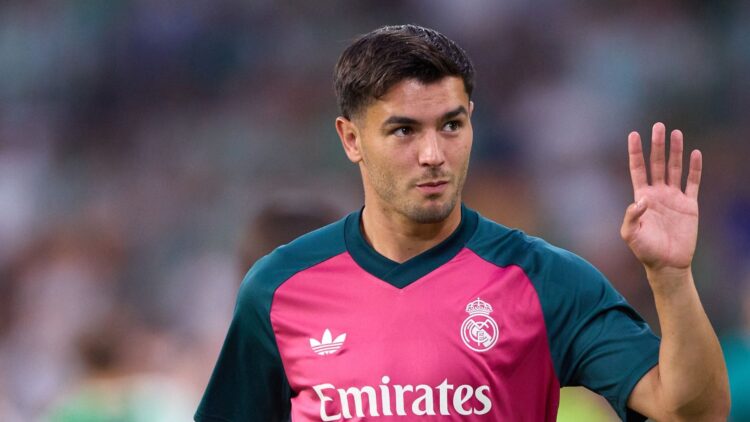 Brahim Real Madrid contrato