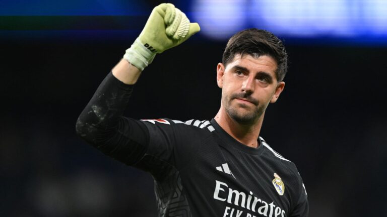 Courtois historia Real Madrid