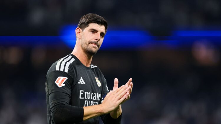 Courtois renovación Real Madrid