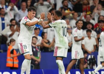 Espí repóker Real Madrid