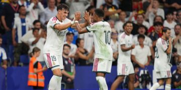 Espí repóker Real Madrid