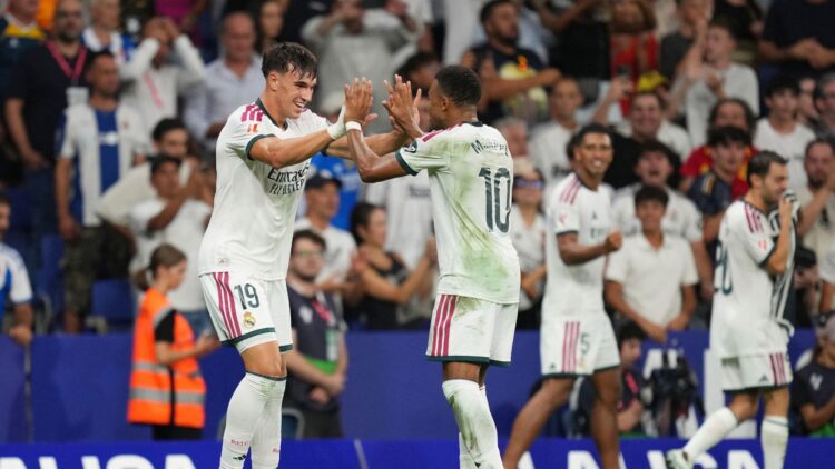 Espí repóker Real Madrid