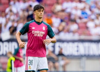Mario Rivas debut Real Madrid