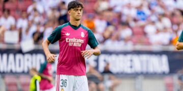 Mario Rivas debut Real Madrid
