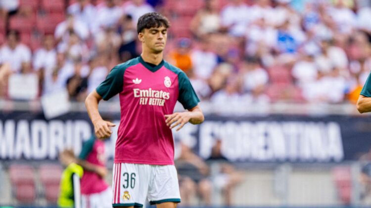 Mario Rivas debut Real Madrid