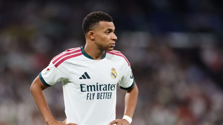 Mbappé Real Madrid