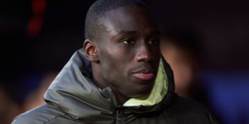Mendy vuelve a entrenar