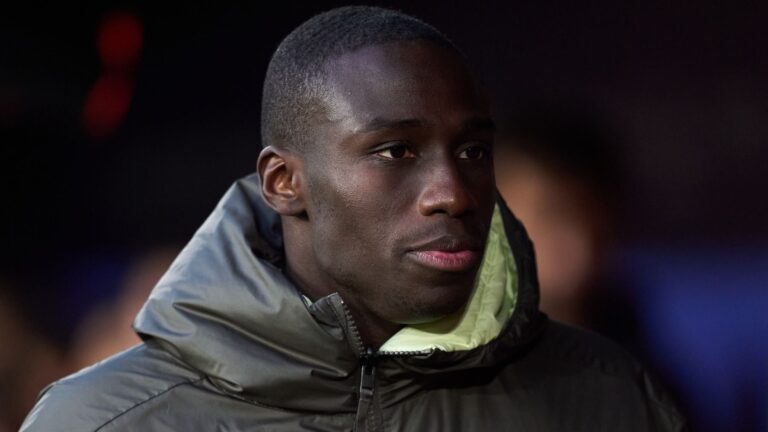 Mendy vuelve a entrenar