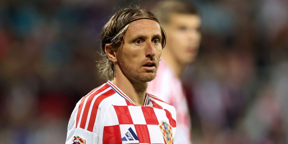 Modric Real Madrid