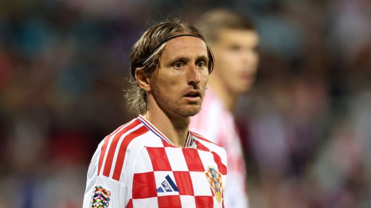 Modric Real Madrid