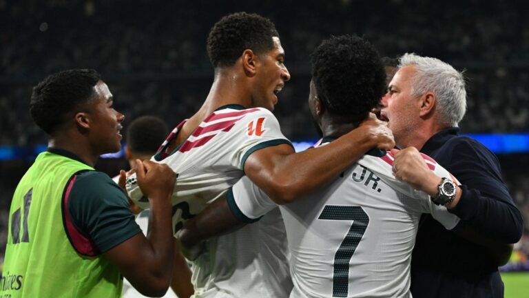 Mourinho Clásico Real Madrid