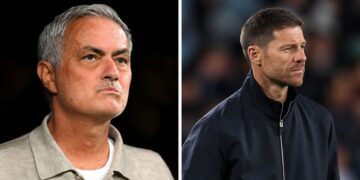 Mourinho Xabi Alonso