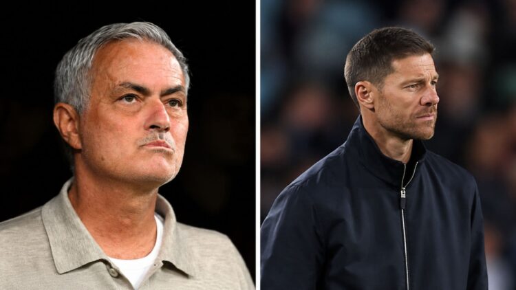 Mourinho Xabi Alonso