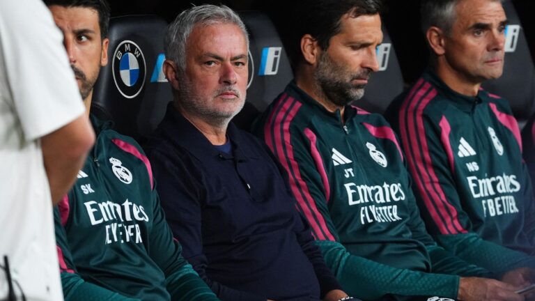 Mourinho y los cambios en el Real Madrid