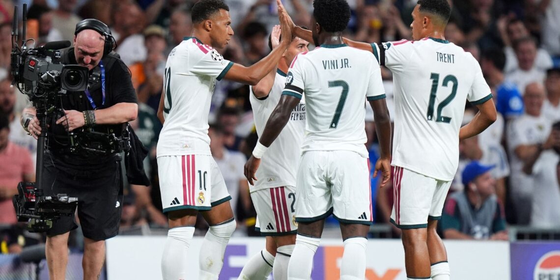 Real Madrid Champions