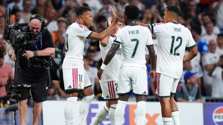 Real Madrid Champions