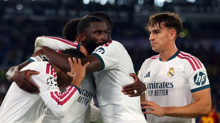 Real Madrid nivel títulos