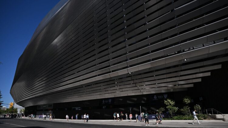 Real Madrid pitos Bernabéu