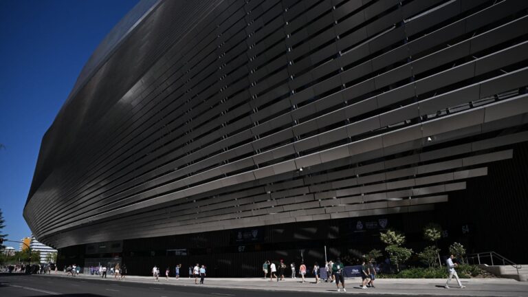 Real Madrid pitos Bernabéu