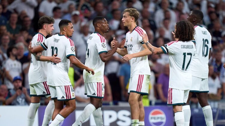 Real Madrid prepara partido Villarreal