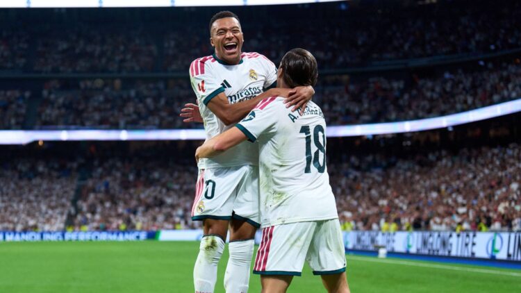 Real Madrid vista Clásico
