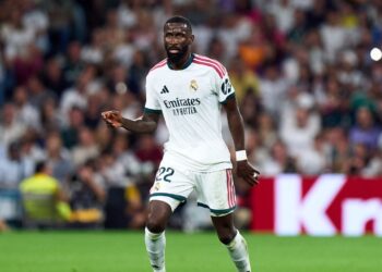 Rudiger Real Madrid titular
