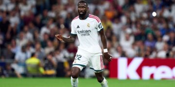 Rudiger Real Madrid titular
