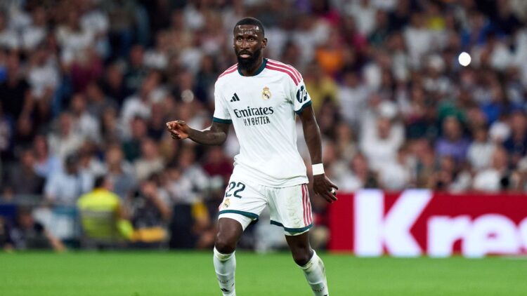 Rudiger Real Madrid titular